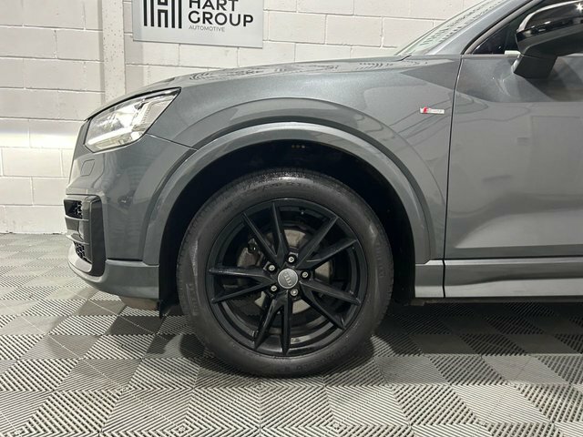 Audi Q2 1.6 Tdi S Line 114 Bhp GD69LJL Grey #4