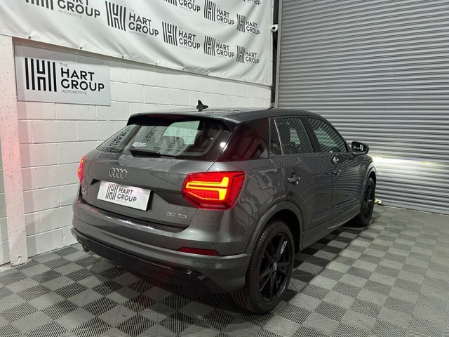 Audi Q2 1.6 Tdi S Line 114 Bhp GD69LJL Grey #6