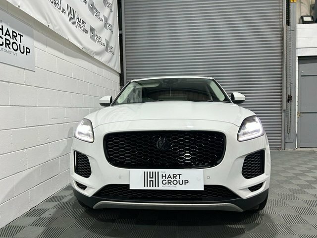 Jaguar E-Pace 2.0 S 148 Bhp HU08LAU White #2