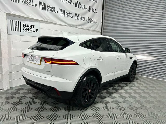 Jaguar E-Pace 2.0 S 148 Bhp HU08LAU White #4