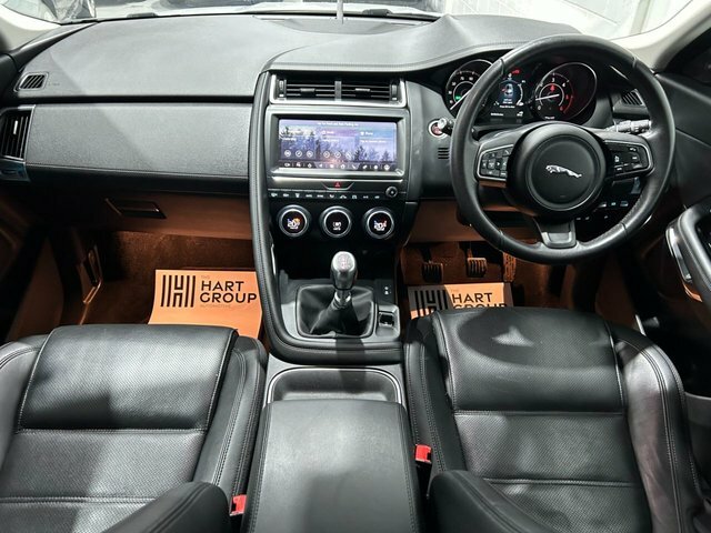 Jaguar E-Pace 2.0 S 148 Bhp HU08LAU White #6