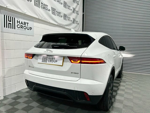 Jaguar E-Pace 2.0 S 148 Bhp HU08LAU White #3