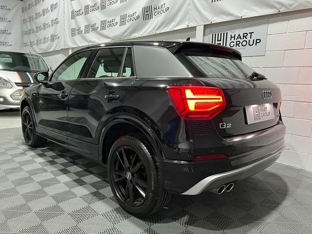 Audi Q2 1.0 Tfsi Sport 114 Bhp Black #2