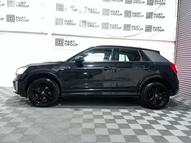 Audi Q2 1.0 Tfsi Sport 114 Bhp Black #3