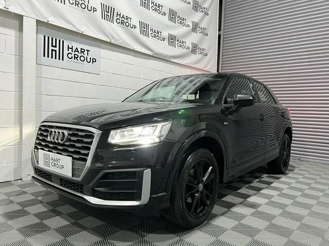 Audi Q2 1.0 Tfsi Sport 114 Bhp Black