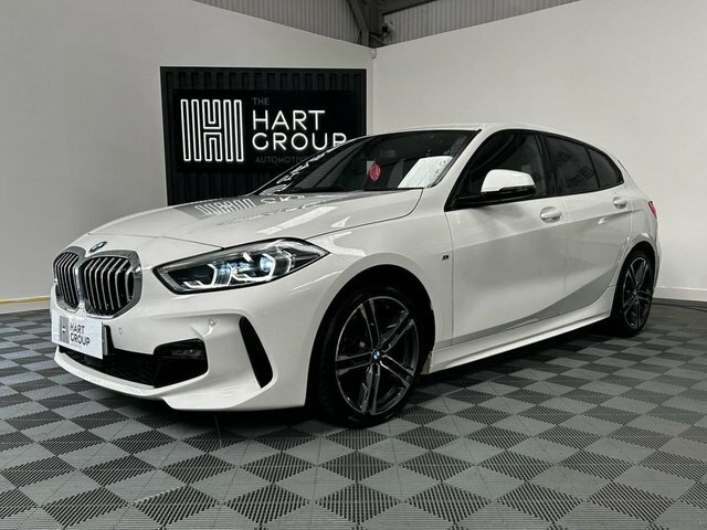 BMW 1 Series 1.5 118I M Sport 139 Bhp BK70OLH White #3