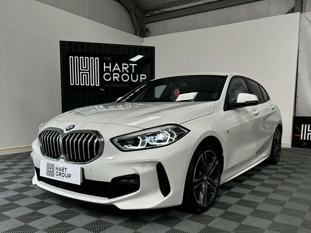 BMW 1 Series 1.5 118I M Sport 139 Bhp White