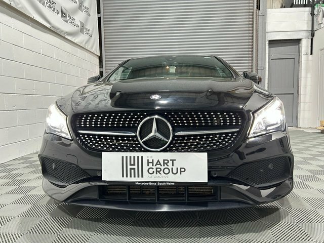 Mercedes-Benz CLA Class 2.1 Cla 220 D Amg Line 174 Bhp Black #2