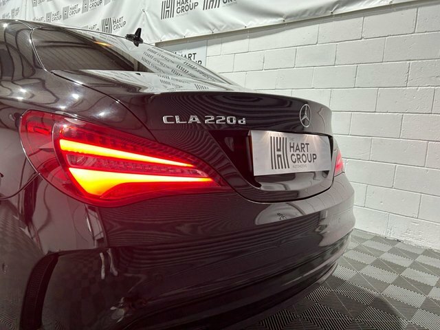 Mercedes-Benz CLA Class 2.1 Cla 220 D Amg Line 174 Bhp Black #5