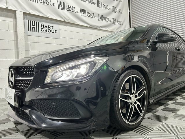 Mercedes-Benz CLA Class 2.1 Cla 220 D Amg Line 174 Bhp Black #3