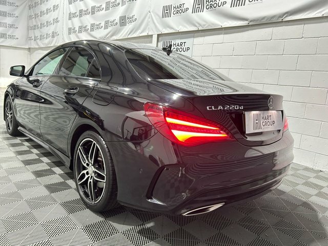Mercedes-Benz CLA Class 2.1 Cla 220 D Amg Line 174 Bhp Black #4
