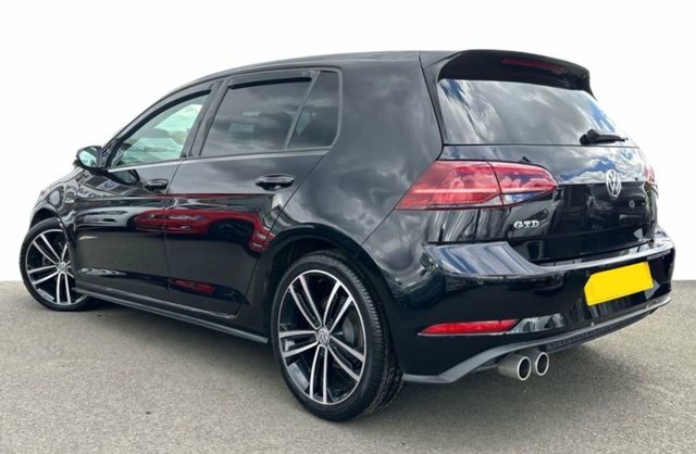 Volkswagen Golf 2.0 Gtd Tdi 182 Bhp Black #2