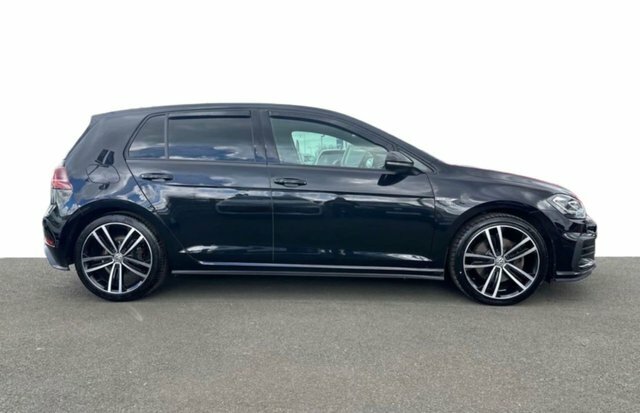 Volkswagen Golf 2.0 Gtd Tdi 182 Bhp Black #3