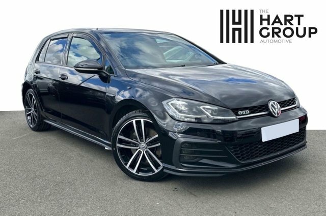 Volkswagen Golf 2.0 Gtd Tdi 182 Bhp Black