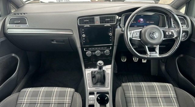 Volkswagen Golf 2.0 Gtd Tdi 182 Bhp Black #6