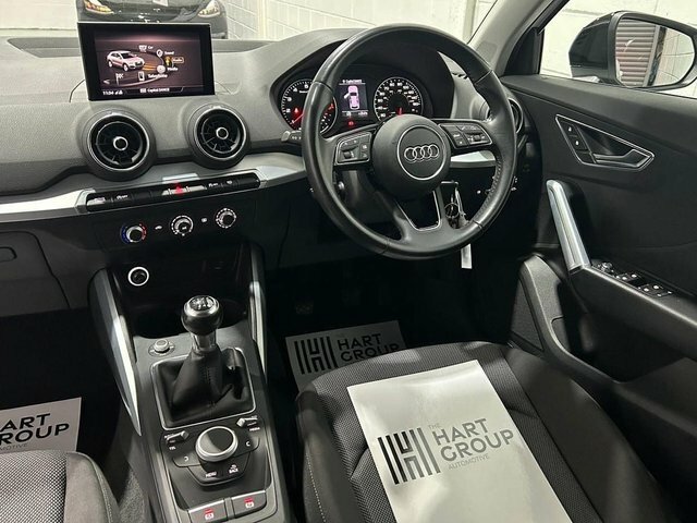 Audi Q2 1.6 Tdi Sport 114 Bhp KY69ATV White #3