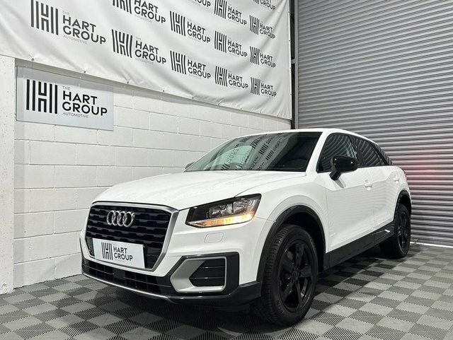 Audi Q2 1.6 Tdi Sport 114 Bhp White