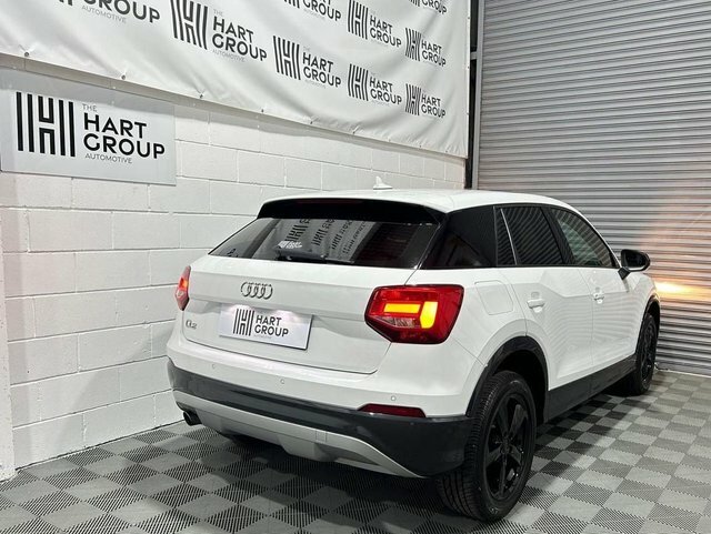 Audi Q2 1.6 Tdi Sport 114 Bhp KY69ATV White #2