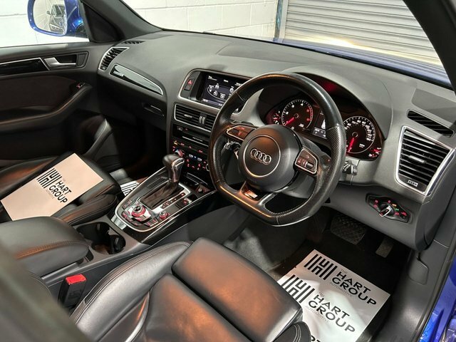 Audi Q5 2.0 Tdi Quattro S Line Plus 187 Bhp Blue #5