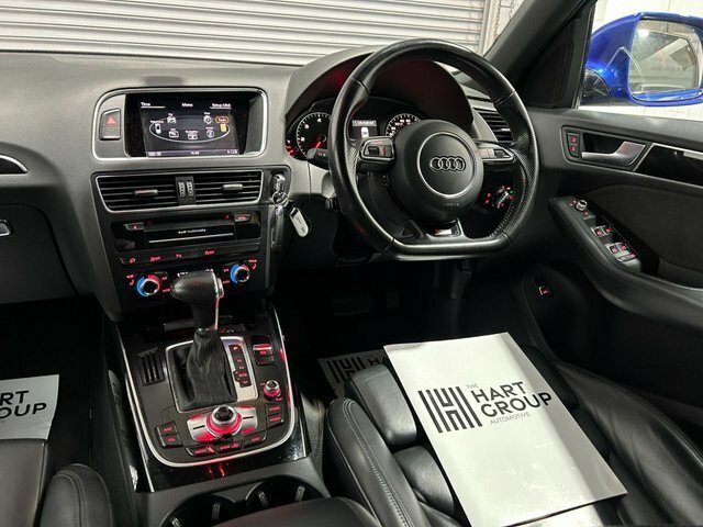 Audi Q5 2.0 Tdi Quattro S Line Plus 187 Bhp Blue #6
