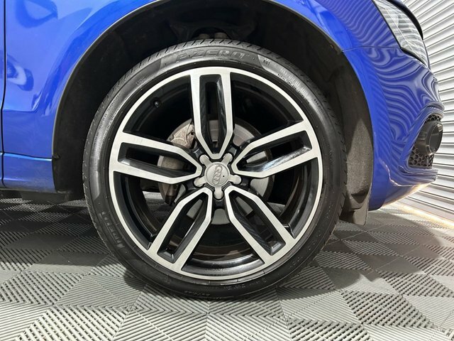 Audi Q5 2.0 Tdi Quattro S Line Plus 187 Bhp Blue #4