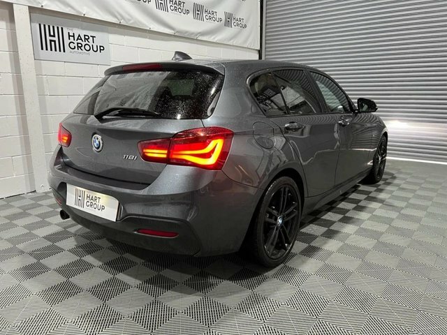 BMW 1 Series 1.5 118I M Sport Shadow Edition 134 Bhp YK18MWL Grey #5