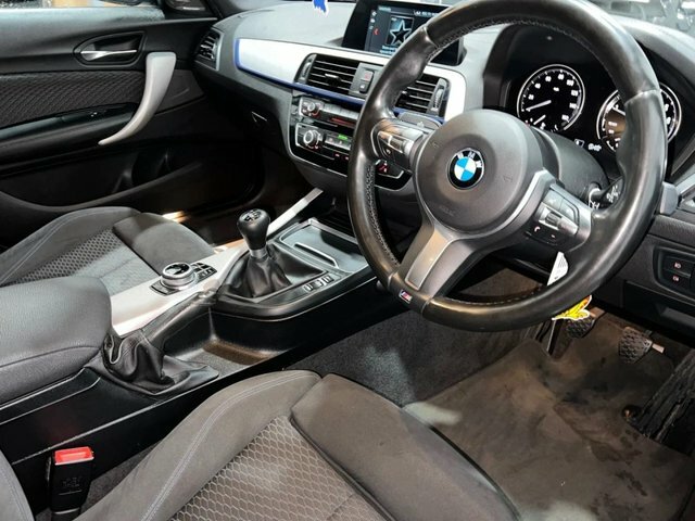 BMW 1 Series 1.5 118I M Sport Shadow Edition 134 Bhp YK18MWL Grey #3