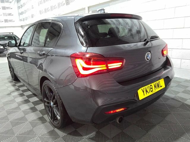 BMW 1 Series 1.5 118I M Sport Shadow Edition 134 Bhp YK18MWL Grey #4