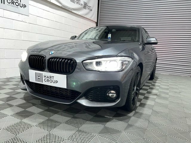 BMW 1 Series 1.5 118I M Sport Shadow Edition 134 Bhp YK18MWL Grey #6
