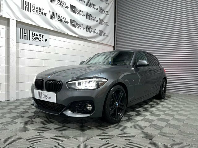 BMW 1 Series 1.5 118I M Sport Shadow Edition 134 Bhp YK18MWL Grey #2