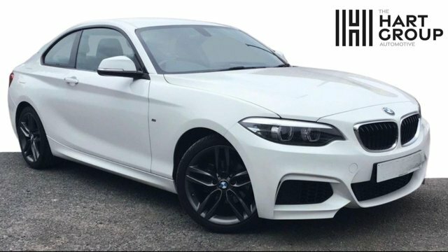 BMW 2 Series 1.5 218I M Sport 134 Bhp White