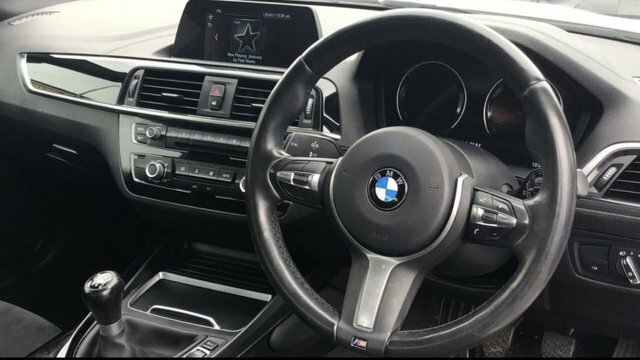 BMW 2 Series 1.5 218I M Sport 134 Bhp White #3