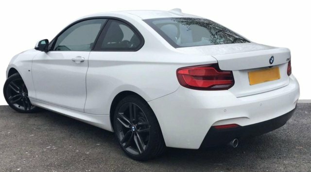 BMW 2 Series 1.5 218I M Sport 134 Bhp White #2