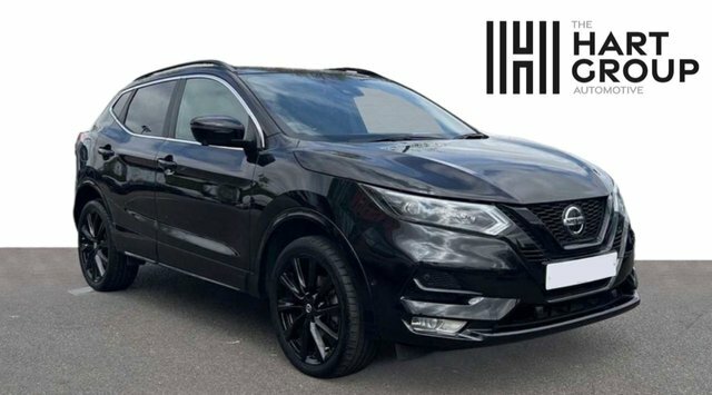 Nissan Qashqai 1.3 Dig-t Tekna 140 Bhp Black