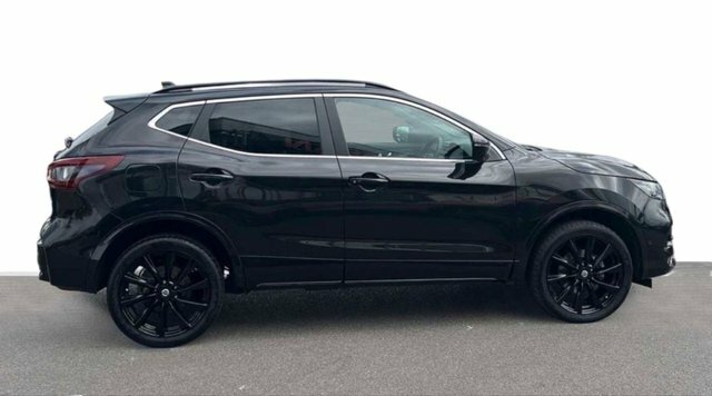 Nissan Qashqai 1.3 Dig-t Tekna 140 Bhp DV69ULY Black #2
