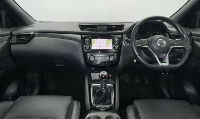 Nissan Qashqai 1.3 Dig-t Tekna 140 Bhp DV69ULY Black #5