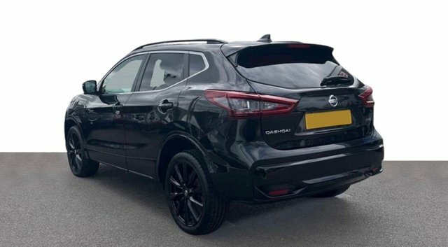 Nissan Qashqai 1.3 Dig-t Tekna 140 Bhp DV69ULY Black #3