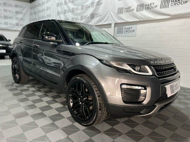 Land Rover Range Rover Evoque 2.0 Td4 Se Tech 177 Bhp Grey