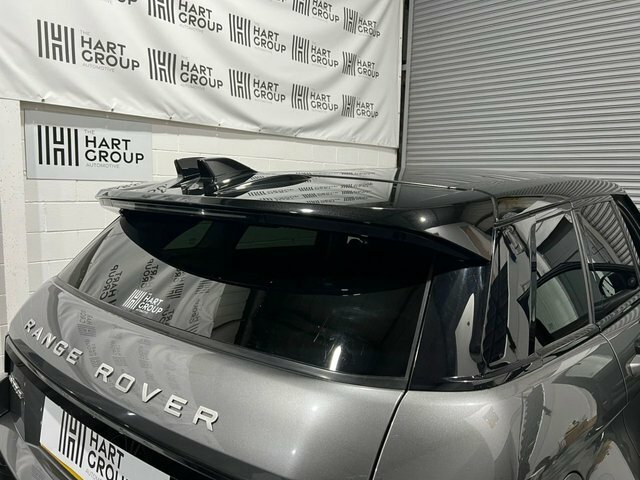 Land Rover Range Rover Evoque 2.0 Td4 Se Tech 177 Bhp GY67VHA Grey #6