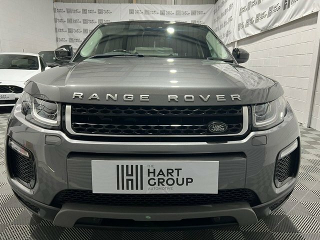 Land Rover Range Rover Evoque 2.0 Td4 Se Tech 177 Bhp GY67VHA Grey #2