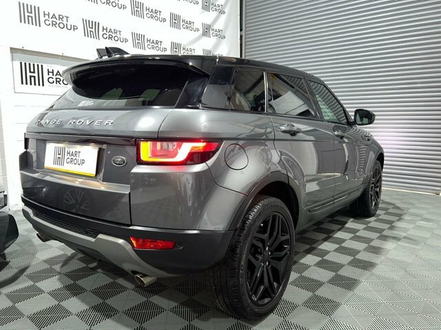 Land Rover Range Rover Evoque 2.0 Td4 Se Tech 177 Bhp GY67VHA Grey #5