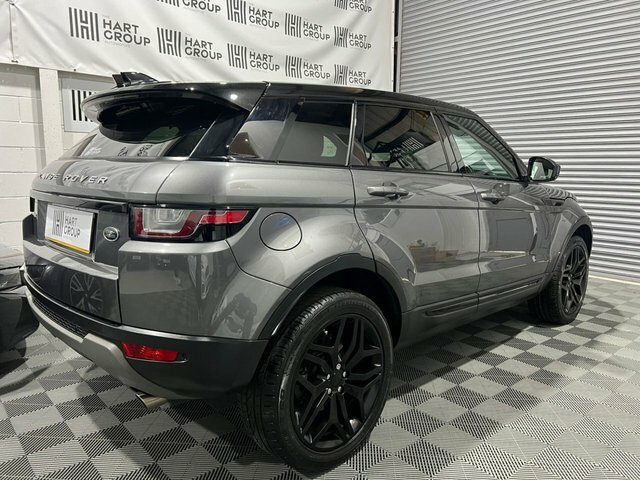Land Rover Range Rover Evoque 2.0 Td4 Se Tech 177 Bhp GY67VHA Grey #3