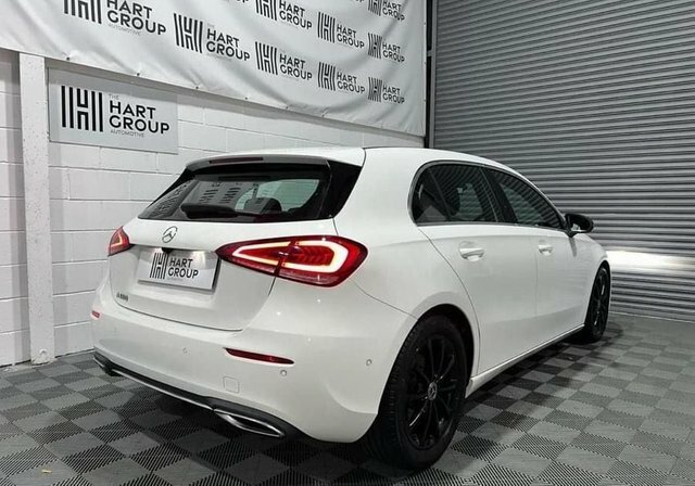 Mercedes-Benz A Class 1.3 A 180 Sport Executive 135 Bhp GL69XXP White #2