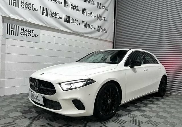 Mercedes-Benz A Class 1.3 A 180 Sport Executive 135 Bhp White
