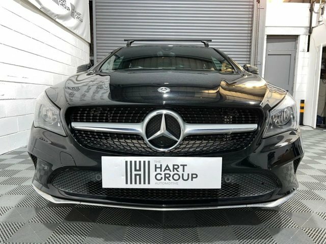 Mercedes-Benz CLA Class 2.1 Cla 220 D 4Matic Sport 174 Bhp Black #6