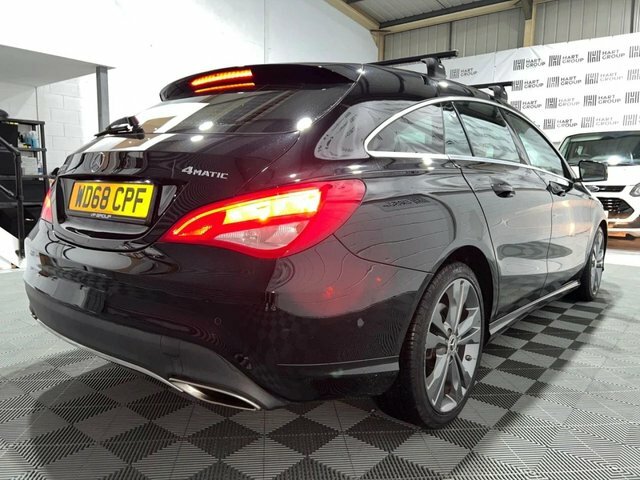 Mercedes-Benz CLA Class 2.1 Cla 220 D 4Matic Sport 174 Bhp Black #4