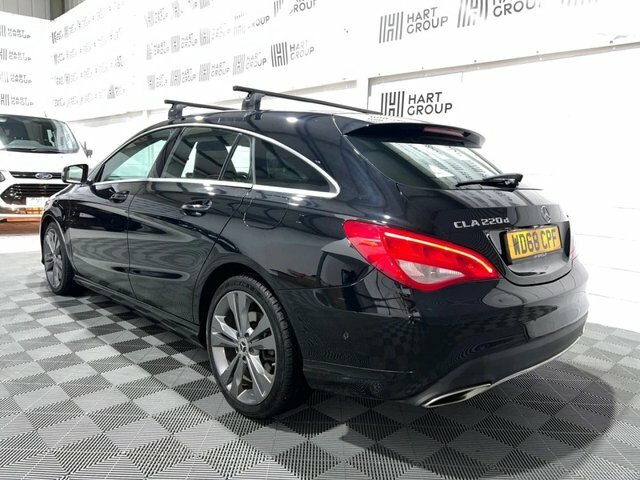 Mercedes-Benz CLA Class 2.1 Cla 220 D 4Matic Sport 174 Bhp Black #2