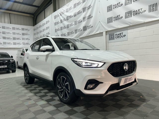 MG ZS 1.5 Exclusive Vti-tech 105 Bhp White