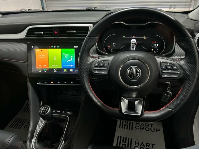MG ZS 1.5 Exclusive Vti-tech 105 Bhp MD71BWG White #6