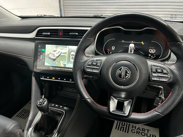 MG ZS 1.5 Exclusive Vti-tech 105 Bhp MD71BWG White #5